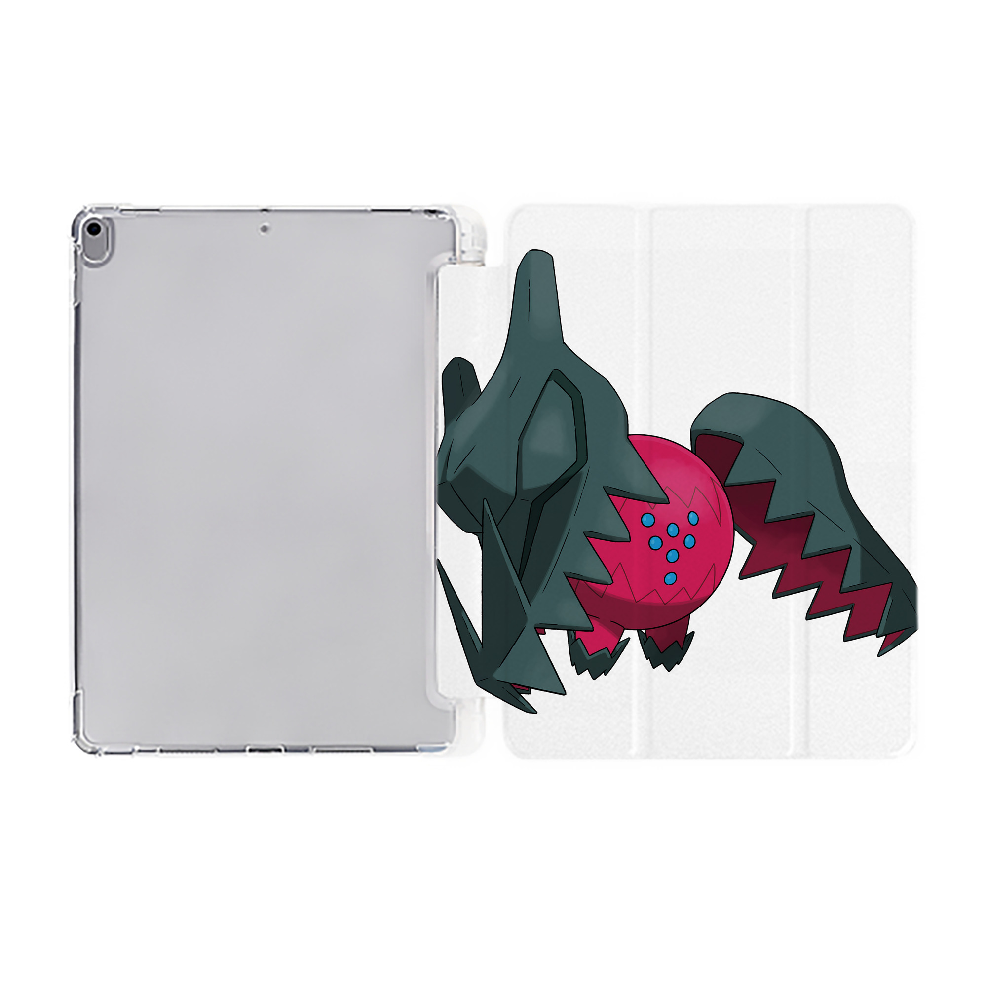 （画像用） ポケットモンスター Pokémon IPad ケース ペン収納付き 三つ折りスタンド PUレザー×シリコン 対応機種9.5/10.5/10.9インチ
